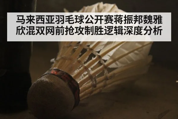马来西亚羽毛球公开赛蒋振邦魏雅欣混双网前抢攻制胜逻辑深度分析