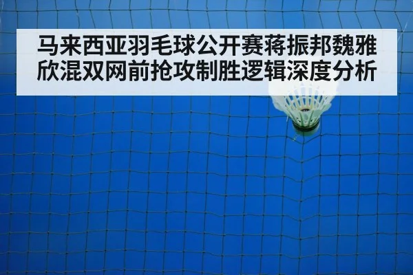 badminton net shot