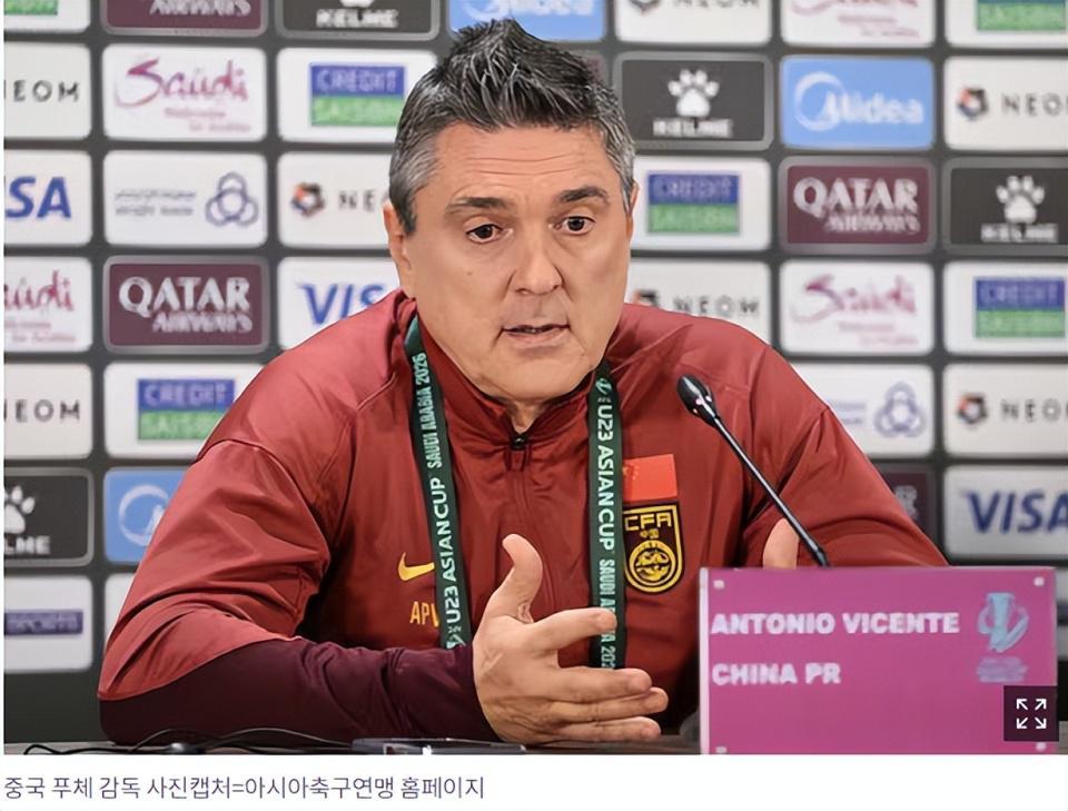 亚冠球队-韩媒：安东尼奥很像希丁克，大概率执教中国男足，带队冲击世预赛